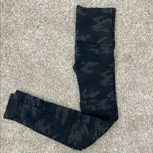 Spanx camo leggings